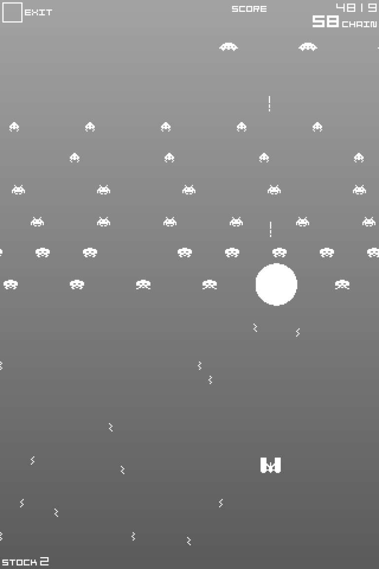  Space Invaders Infinity Gene