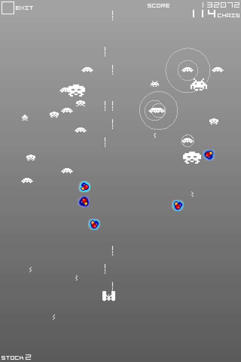  Space Invaders Infinity Gene