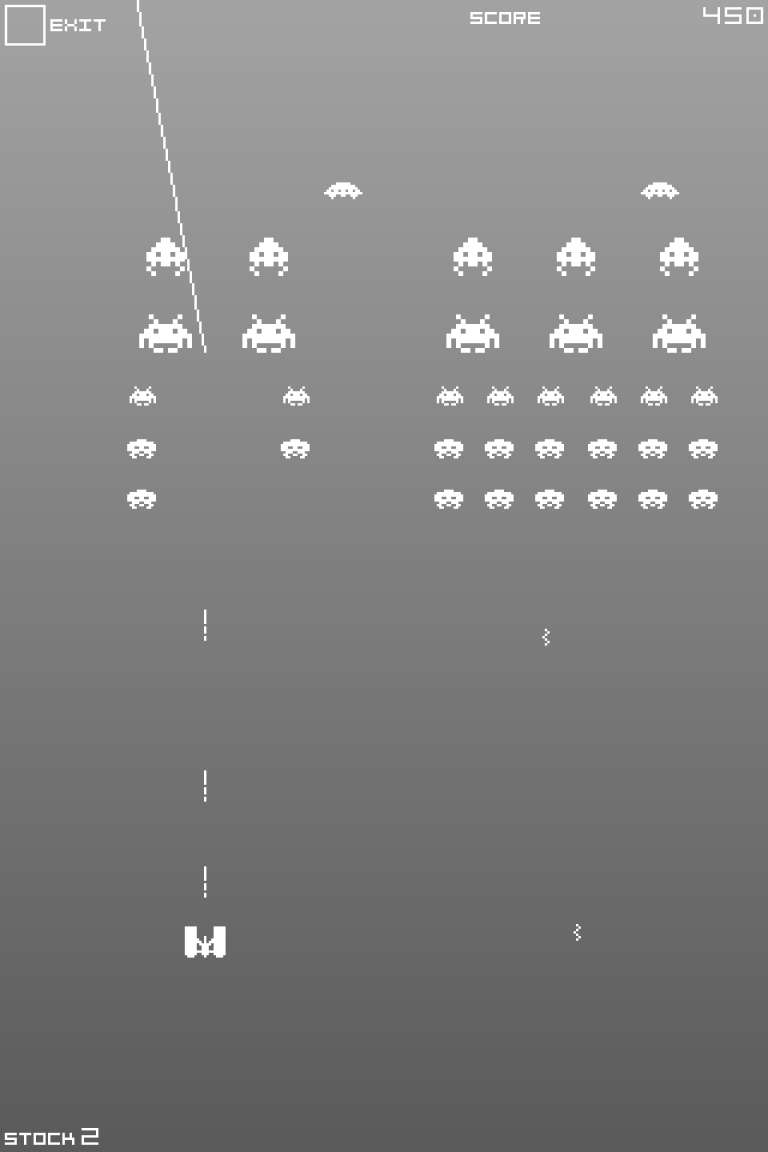  Space Invaders Infinity Gene