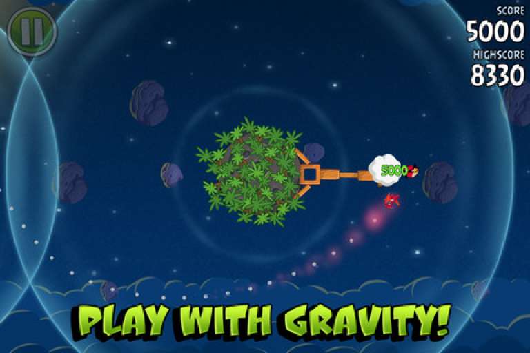 Angry Birds Space 