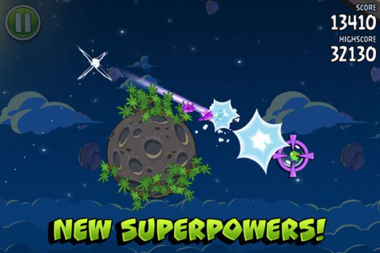 Angry Birds Space 