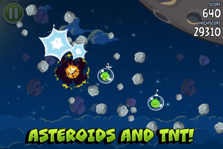 Angry Birds Space 