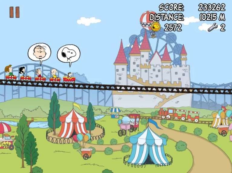 SnoopyCoaster