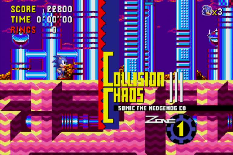 Sonic CD
