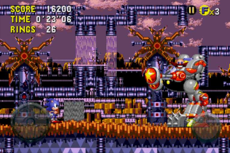 Sonic CD