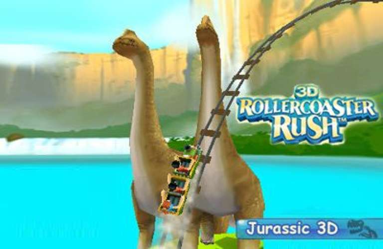 Rollercoaster Rush Jurassic