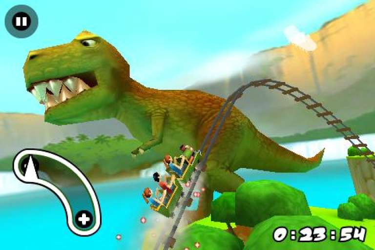 Rollercoaster Rush Jurassic