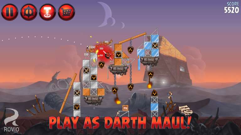 Angry Birds Star Wars 2