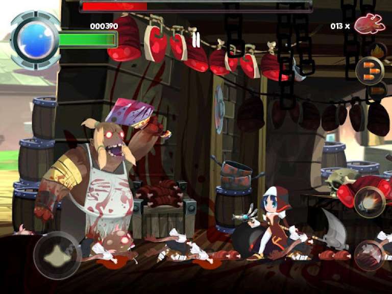 Twin Blades HD