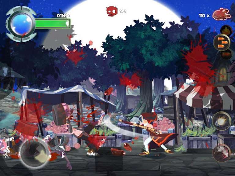 Twin Blades HD