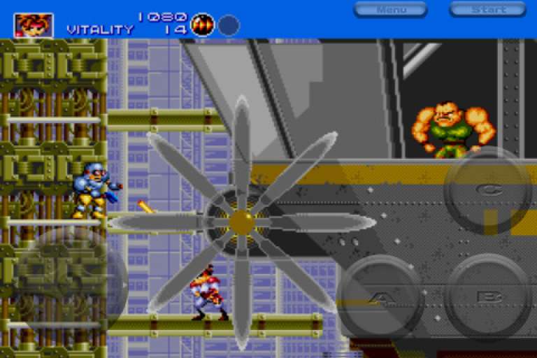 Gunstar Heroes