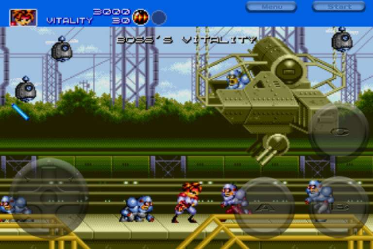 Gunstar Heroes