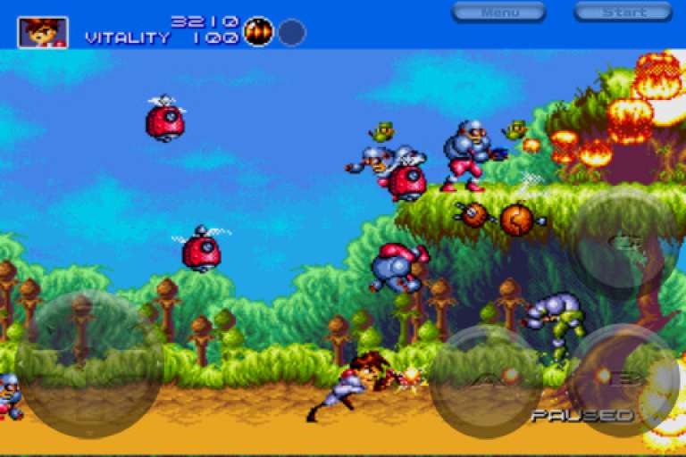 Gunstar Heroes