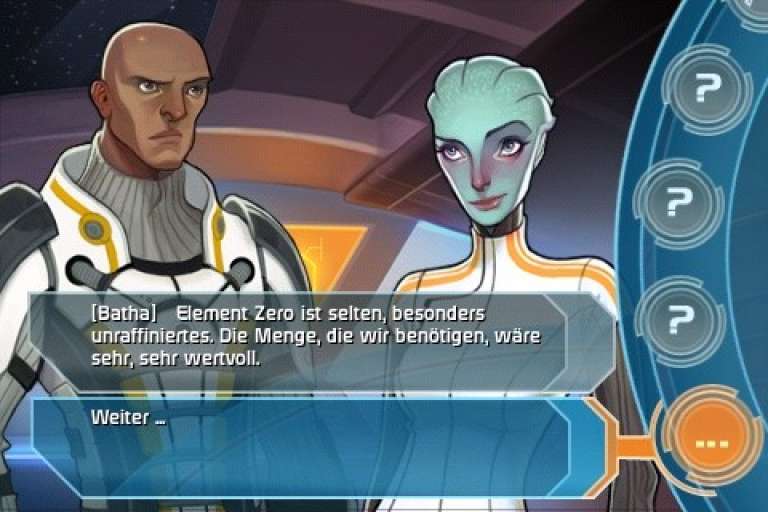 Mass Effect Galaxy