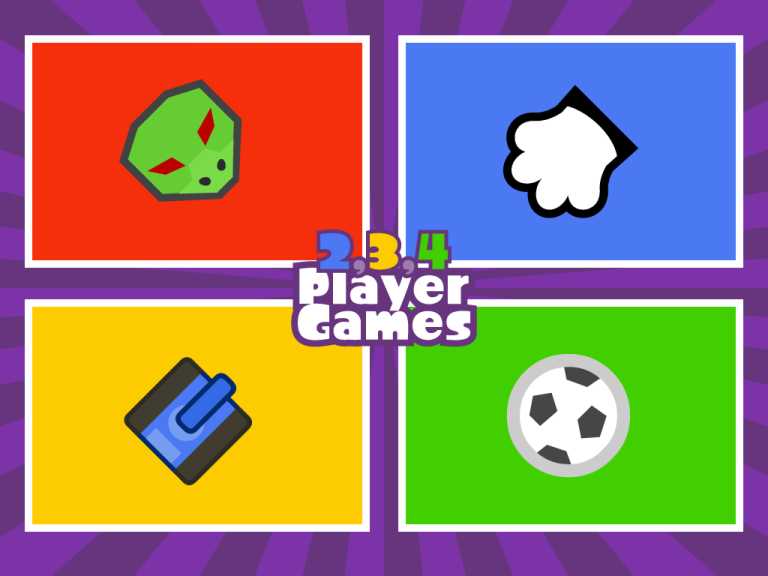 2 3 4 Player Games