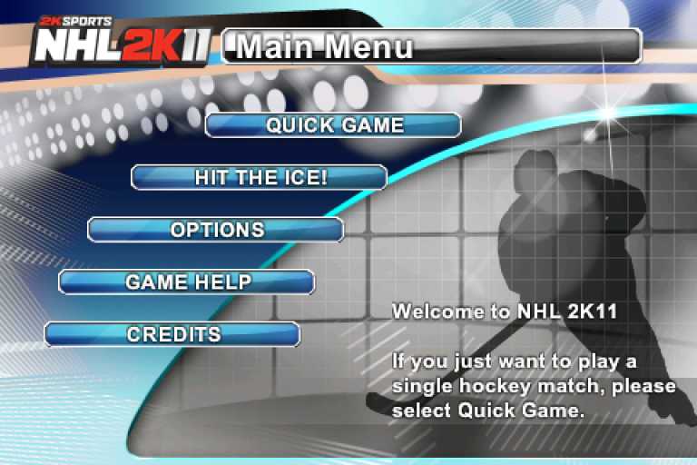 2K Sports NHL 2K11