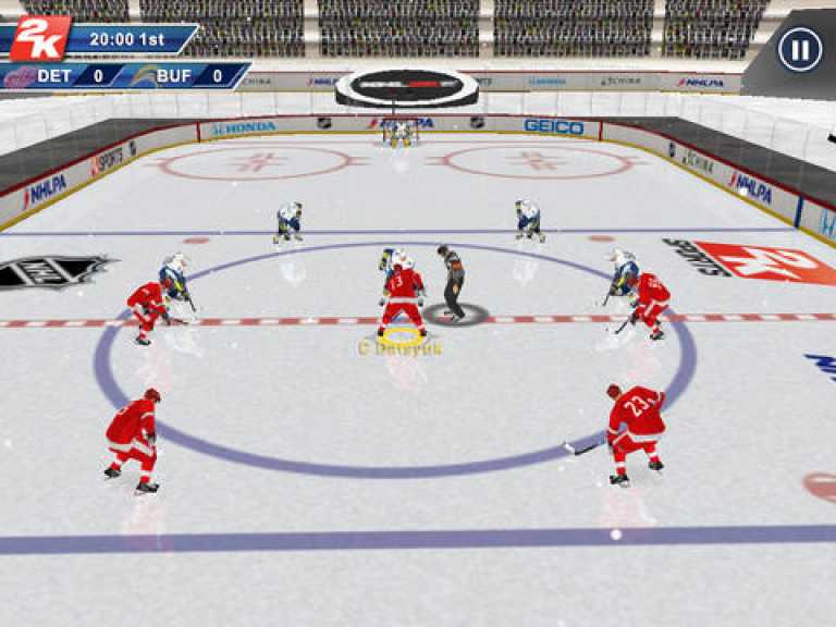 2K Sports NHL 2K11 for iPad