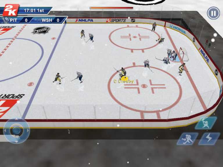 2K Sports NHL 2K11 for iPad