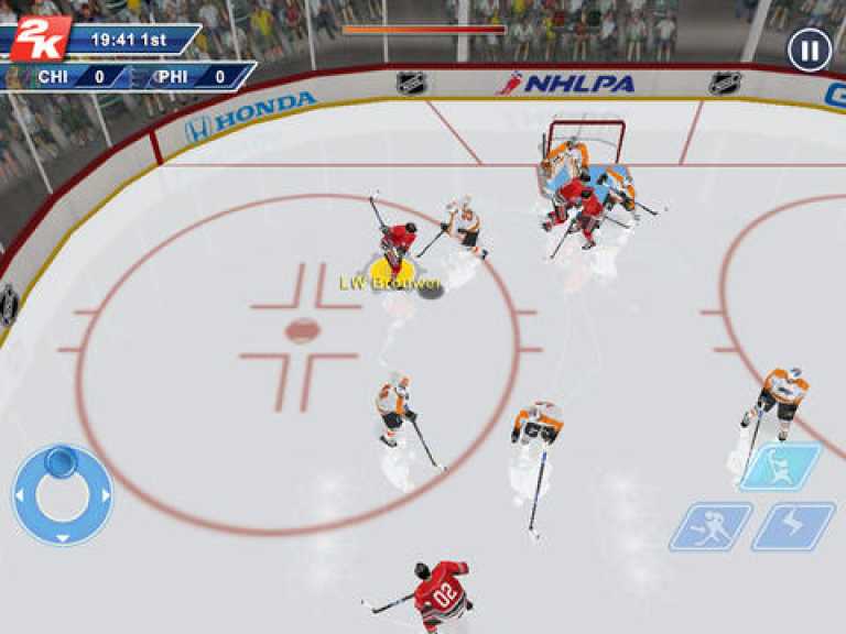 2K Sports NHL 2K11 for iPad