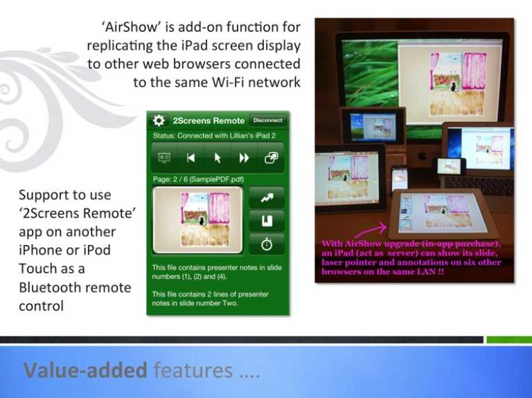 2Screens - Presentation Expert