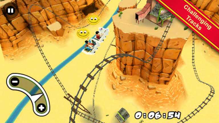 3D Rollercoaster Rush