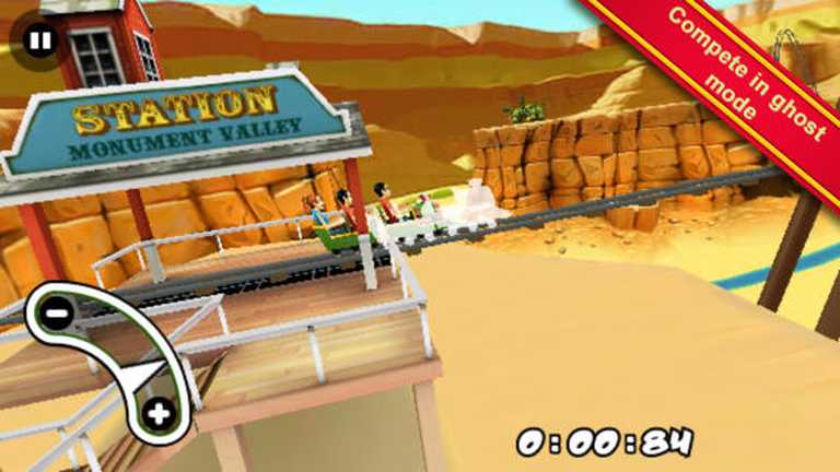 3D Rollercoaster Rush