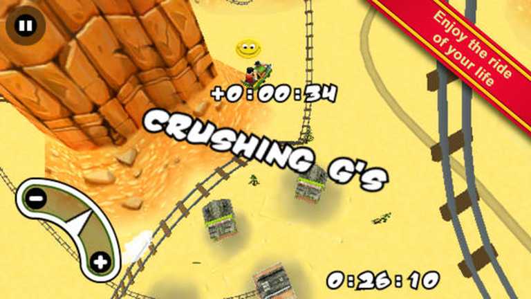3D Rollercoaster Rush