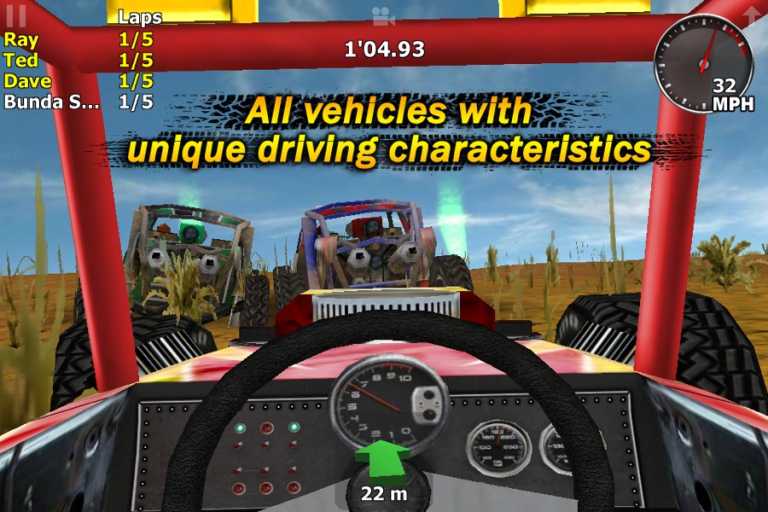 4x4 Jam
