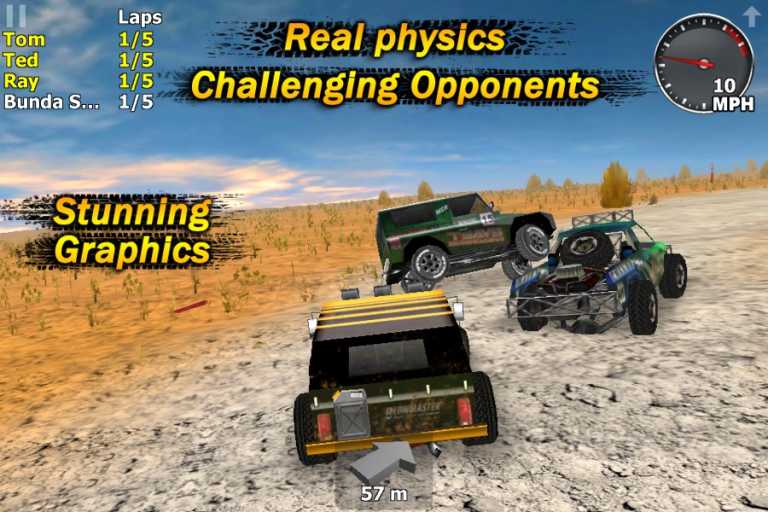 4x4 Jam