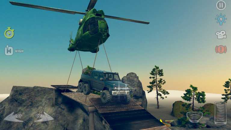 4x4 Offroad Trial Crossovers