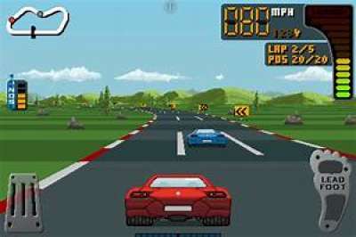 8 Bit Rally