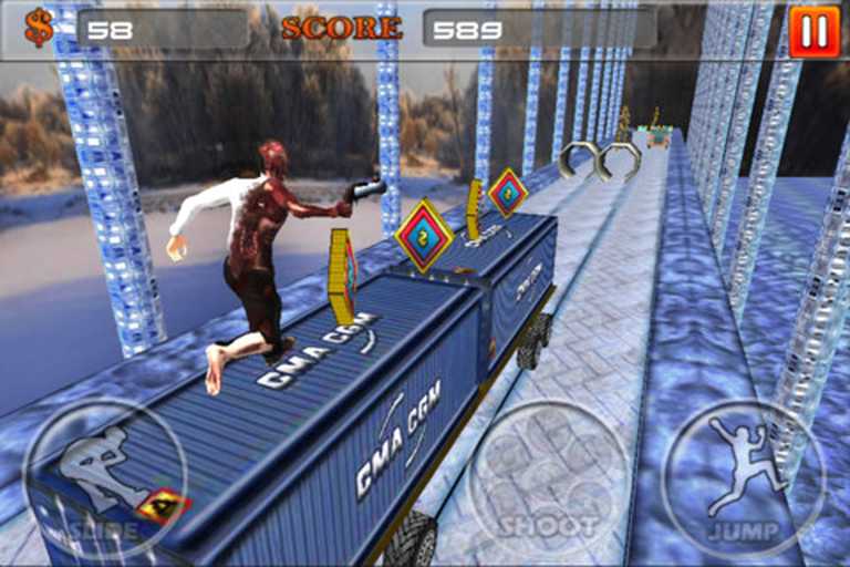 A Zombie Rush