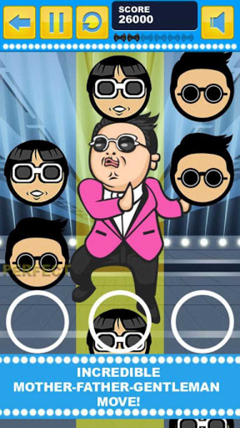 A Gentleman Style Dance Hype: Free Gangnam Music Game