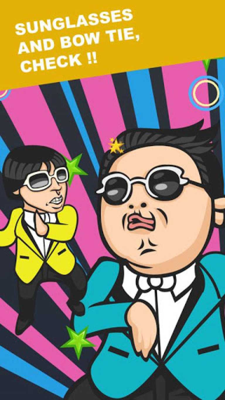 A Gentleman Style Dance Hype: Free Gangnam Music Game