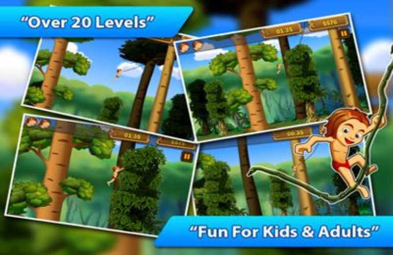 A Jungle Swing Pro
