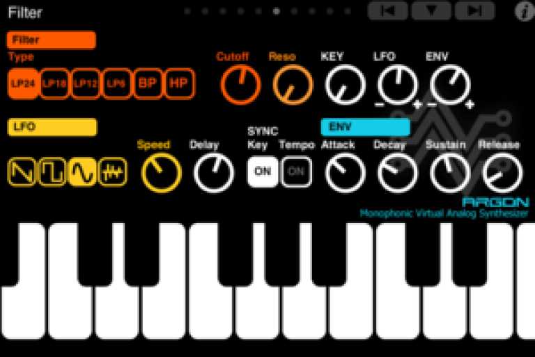ARGON Synth