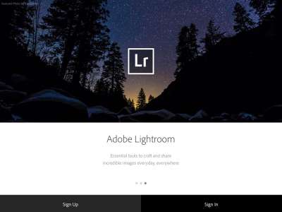 Adobe Photoshop Lightroom