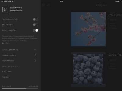 Adobe Photoshop Lightroom