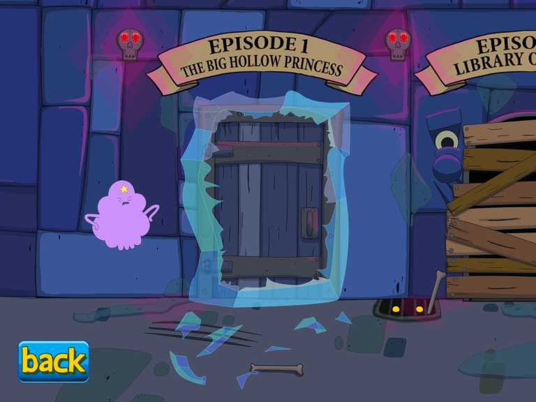  Adventure Time - Legends of Ooo: Big Hollow Princess