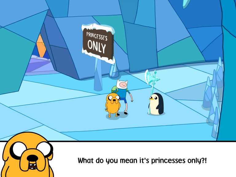  Adventure Time - Legends of Ooo: Big Hollow Princess