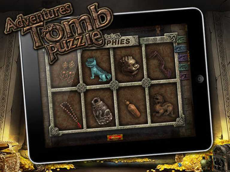 Adventures Tomb Puzzle HD