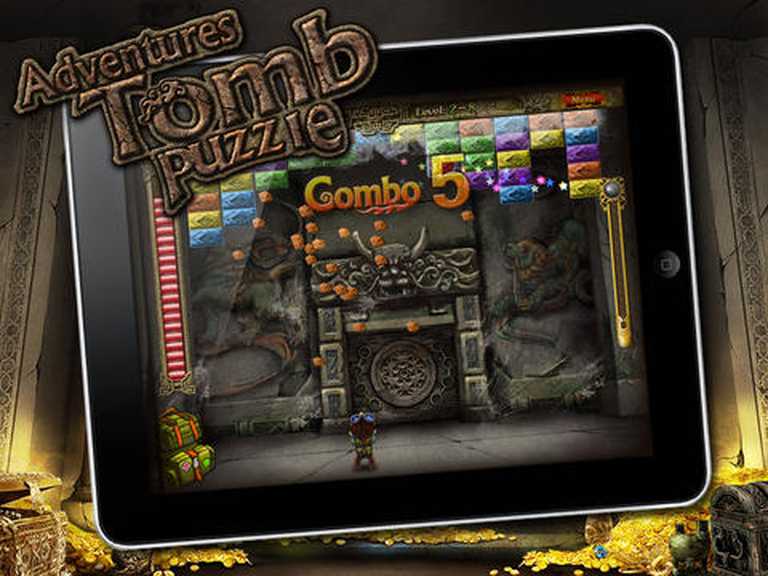 Adventures Tomb Puzzle HD