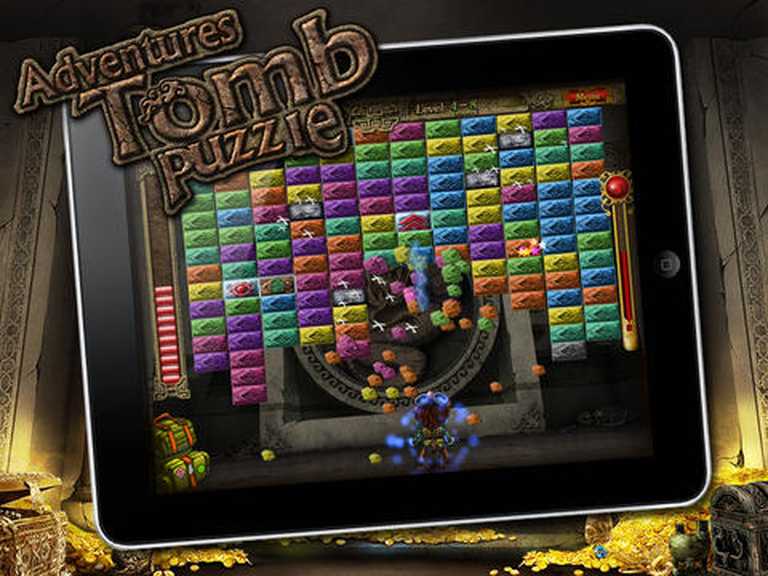 Adventures Tomb Puzzle HD