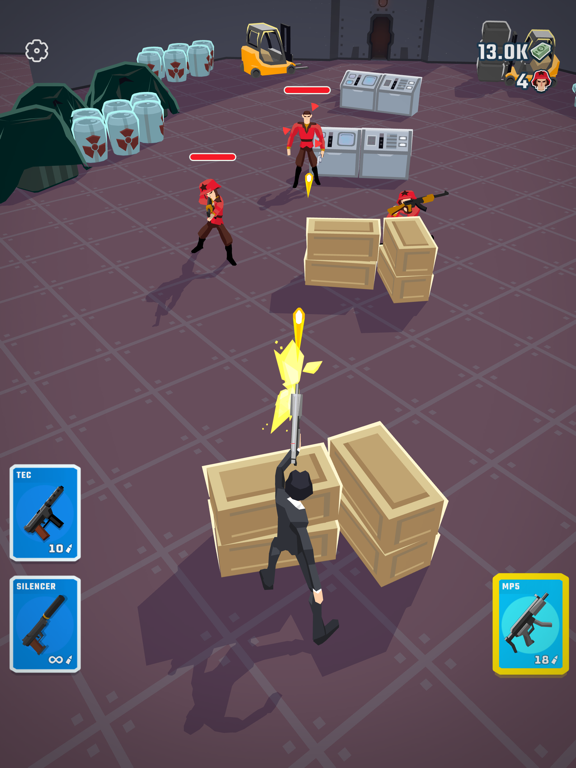 Agent Action - Spy Shooter