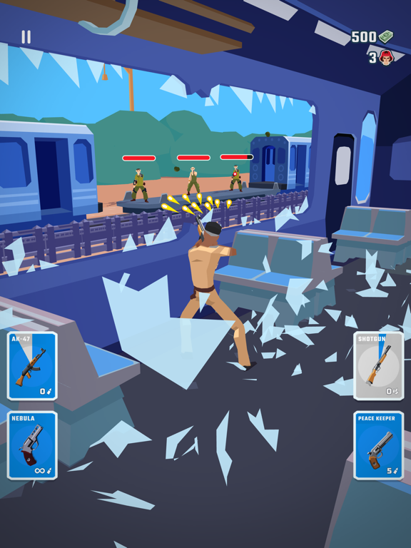 Agent Action - Spy Shooter