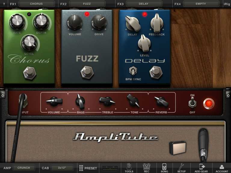 AmpliTube for iPad