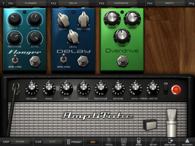 AmpliTube for iPad
