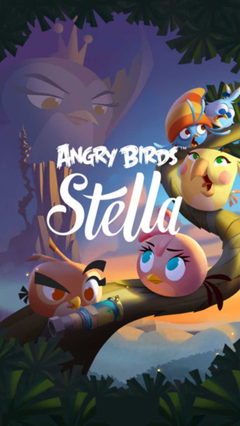 Angry Birds Stella