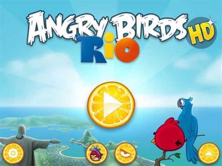 Angry Birds Rio 