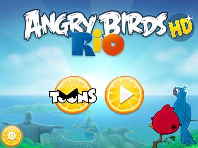 Angry Birds Rio